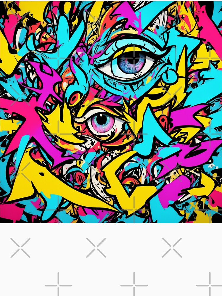 Graffiti Culture Unleashed: Create an Attention-Grabbing Sticker with Urban Energy! by RedArtG09