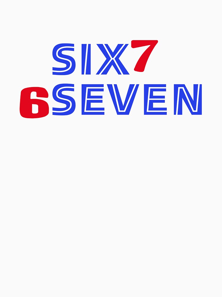 Bold SIX7 Typography Design by EastEndTownie