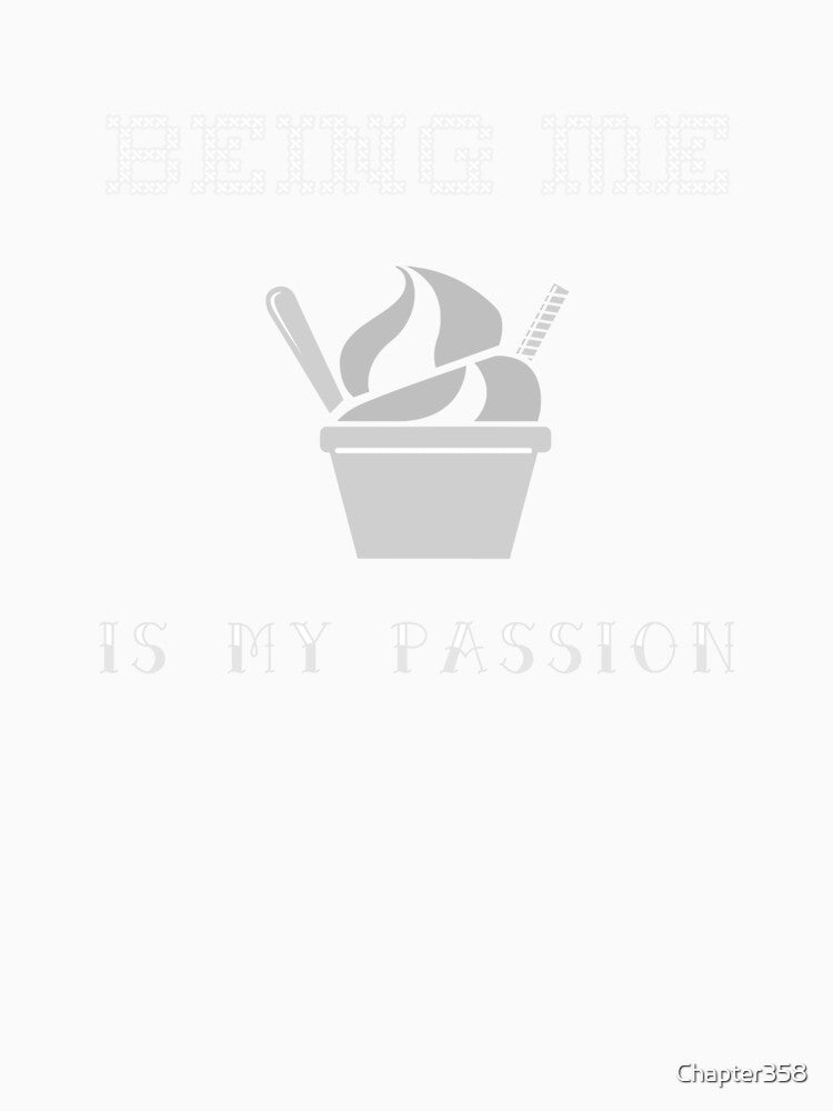 Being Me Is My Passion Dark by Chapter358