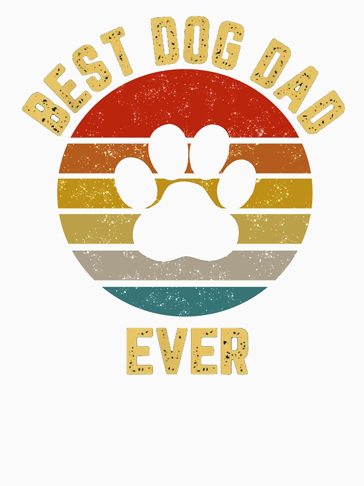 Vintage Dog Dad Cool Father's Day Gift Retro by luxury store