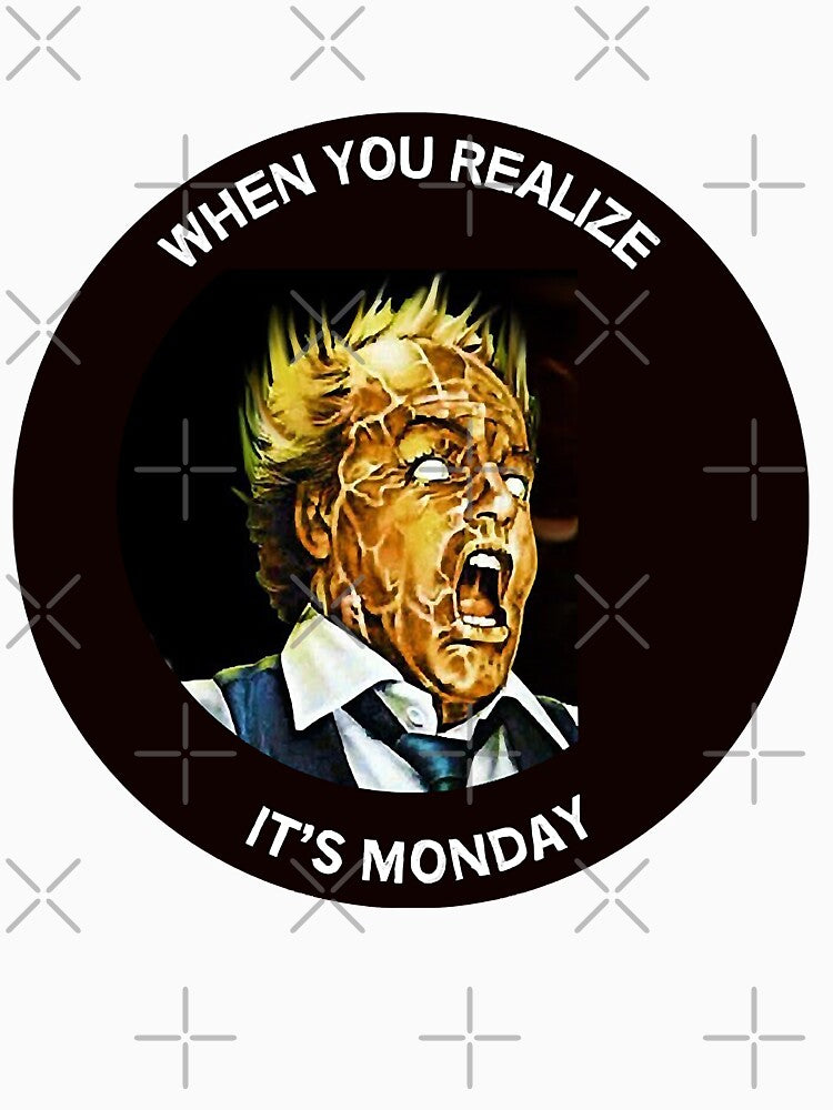 It is monday Scanners Halloween Horror movie scifi film by ScannersTuyenHo