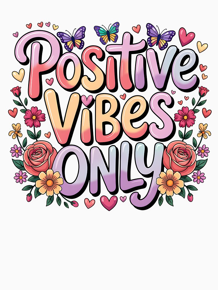 Positive vibes only .. by nimmitrends