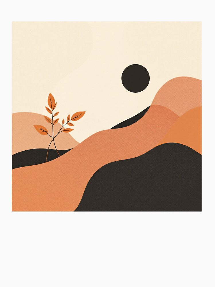Boho Nature Landscape by neomadesigns
