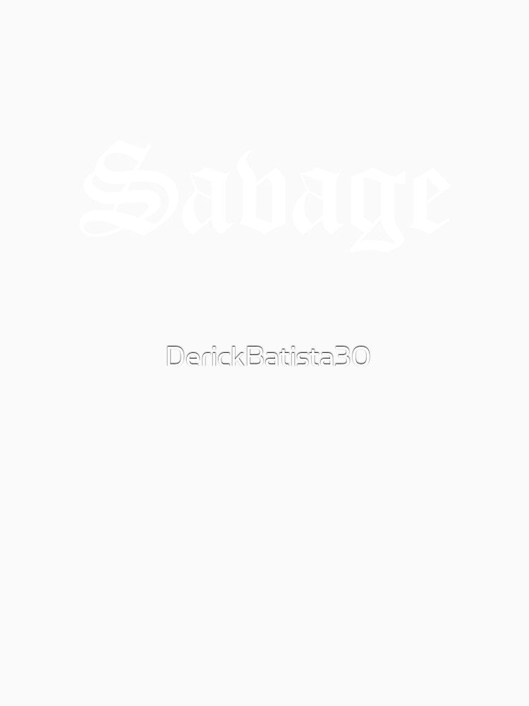 Savage by DerickBatista30