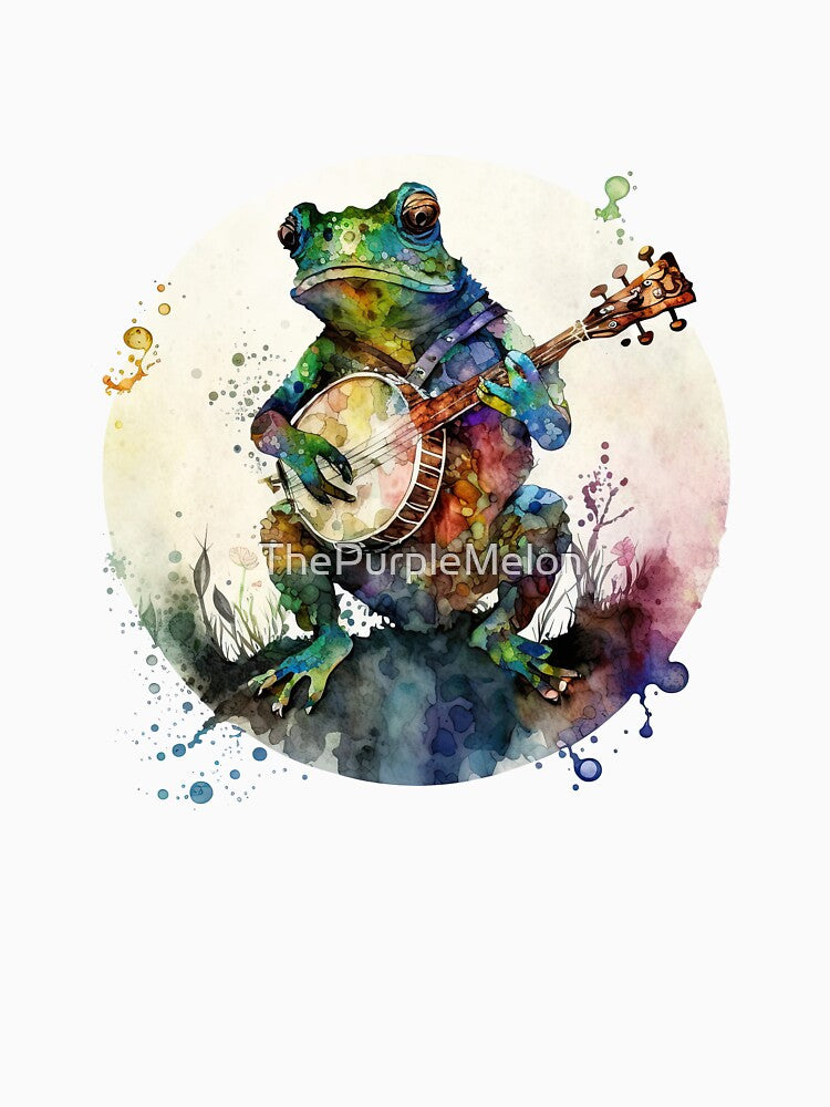 Frog Strummin': Get Hoppin' with the Frog Banjo Collection! by ThePurpleMelon