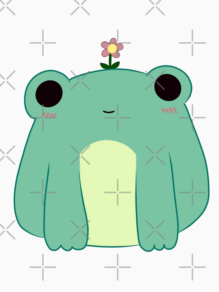 Flower Frog by elizablock