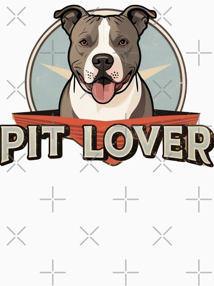 Pitbull Love retro Vintage by hemp3x