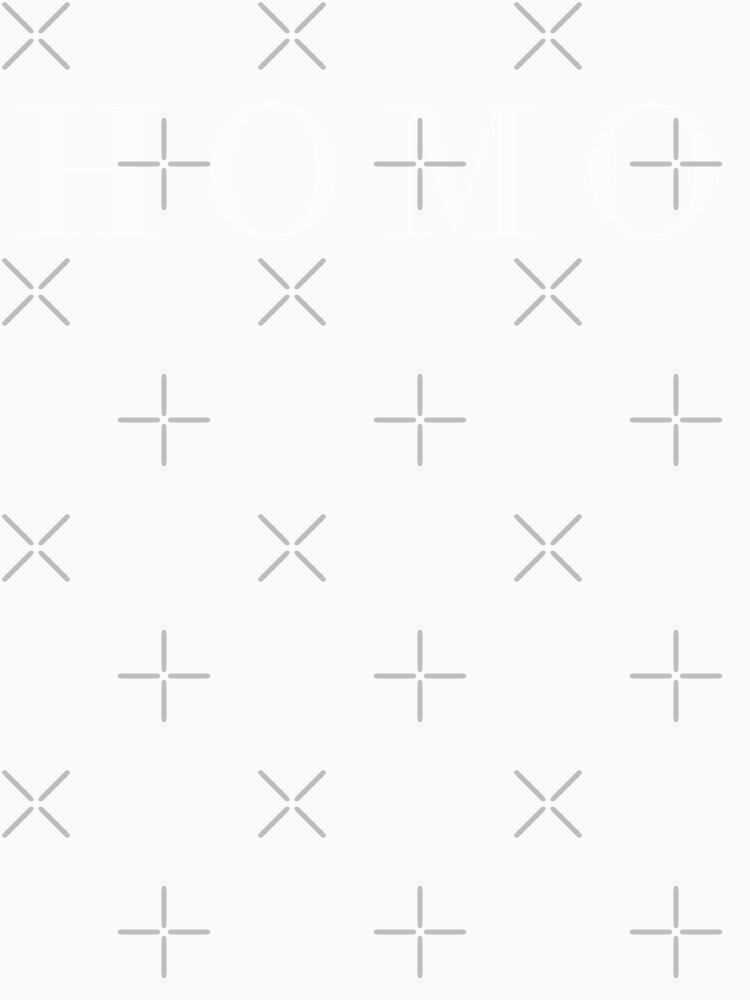 Bold Homo White Typeface Design by KikiValley