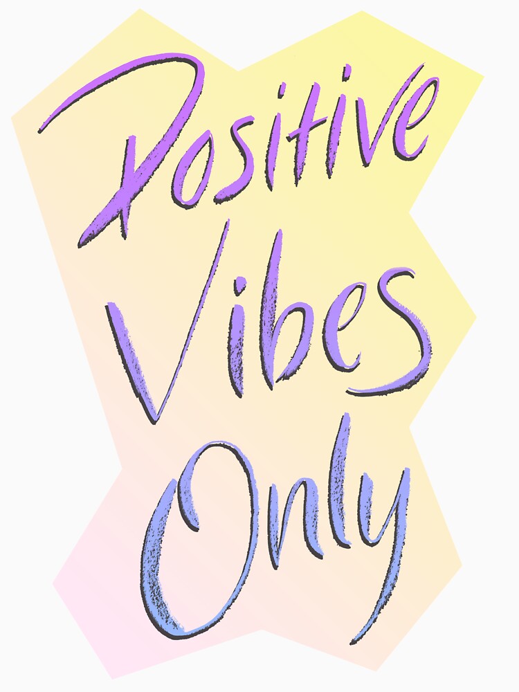 Positive Vibes Only - Miami by Marie Funseth
