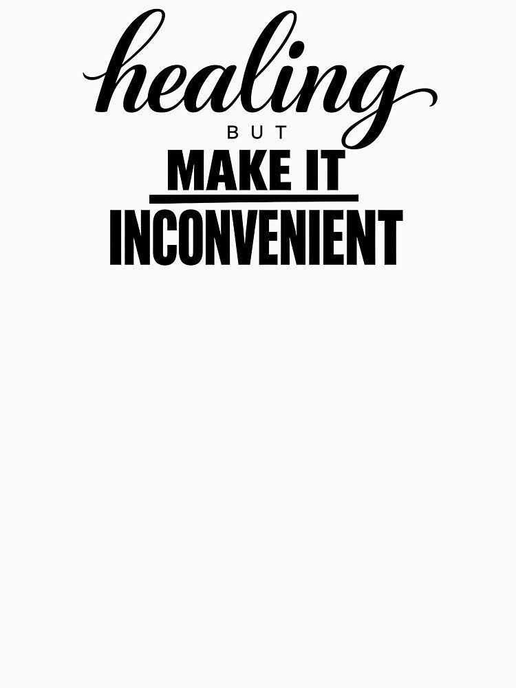 Healing But Make It Inconvenient by ModdiesColors