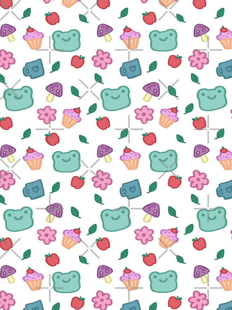 sweet moments froggy pattern by naanlin