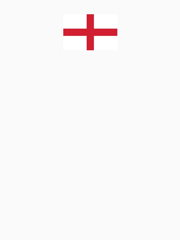 England Flag (Small on Blue) by STUDIO-72