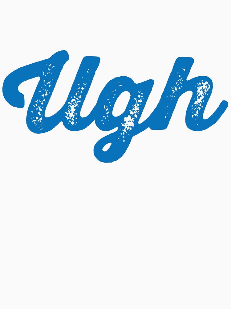 Ugh — Relatable Mood Expression by EMWorks-Ink
