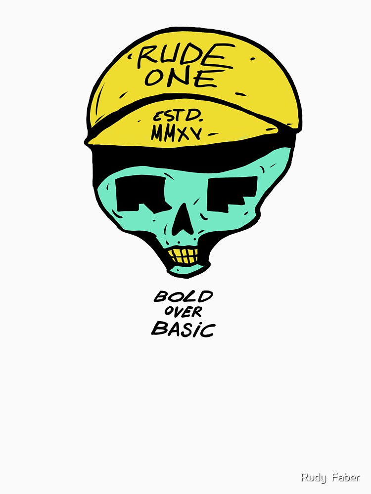 Bold over Basic - RudeOne Skullboy by Rudy  Faber