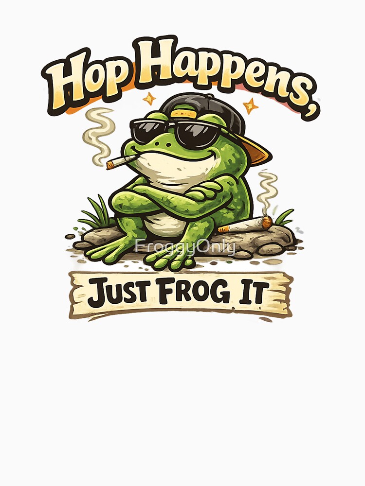 Hop Happens, Just Frog It by FroggyOnly