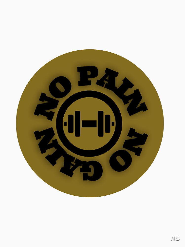 No Pain No Gain Extreme Gym Motivation by nirmalsawlani
