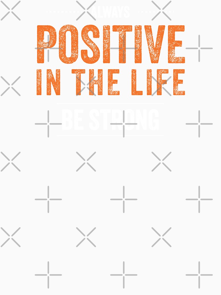 Positive Mindset Motivational Quote Design by Davimonst