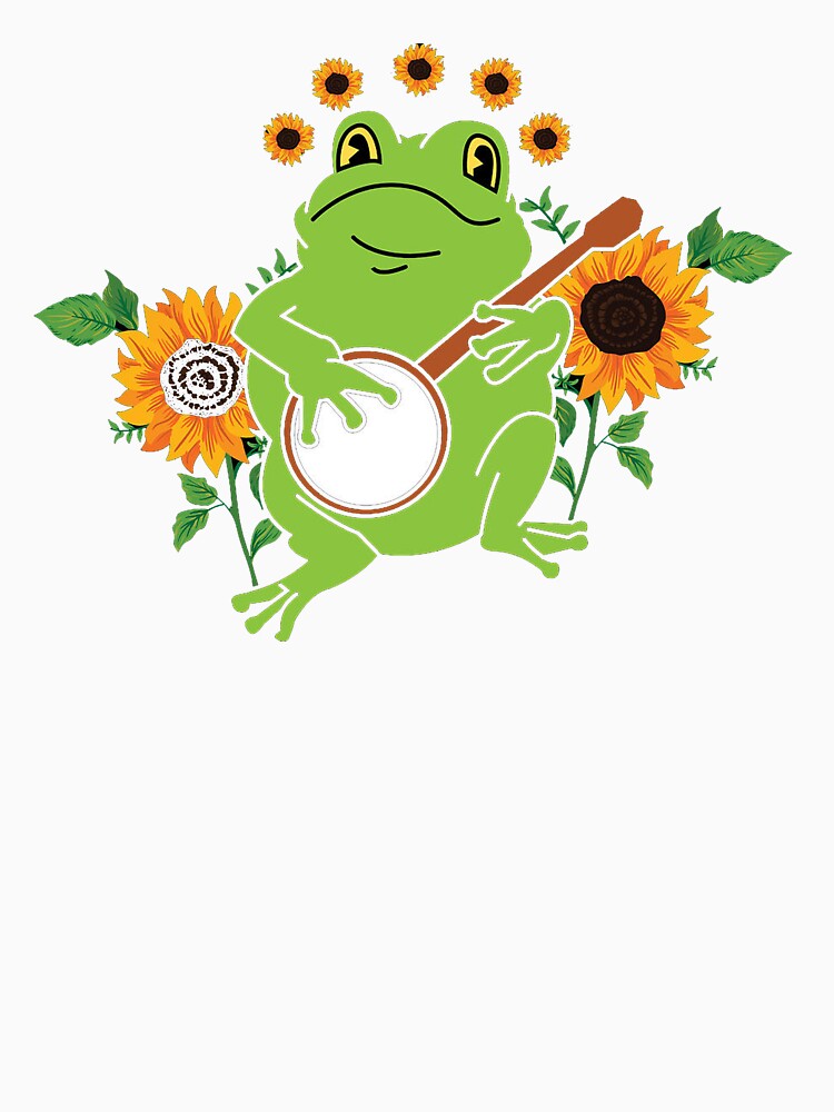 Cottagecore frog vintage by MoneciaSerna
