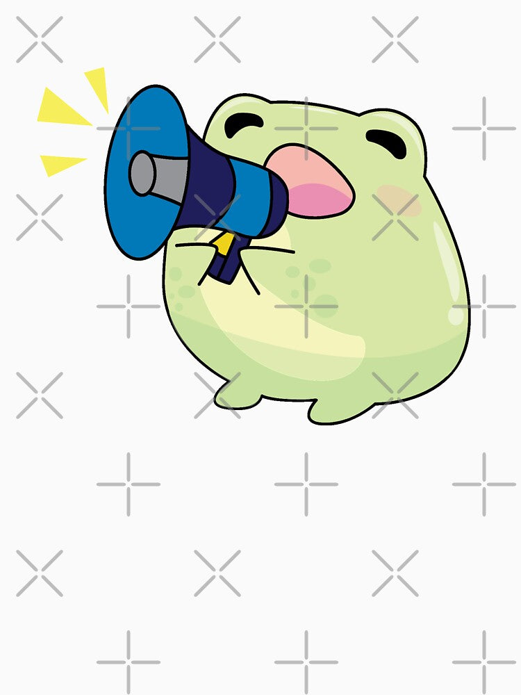 Screaming froggy by YueHeng Creates ⭐⭐⭐⭐⭐