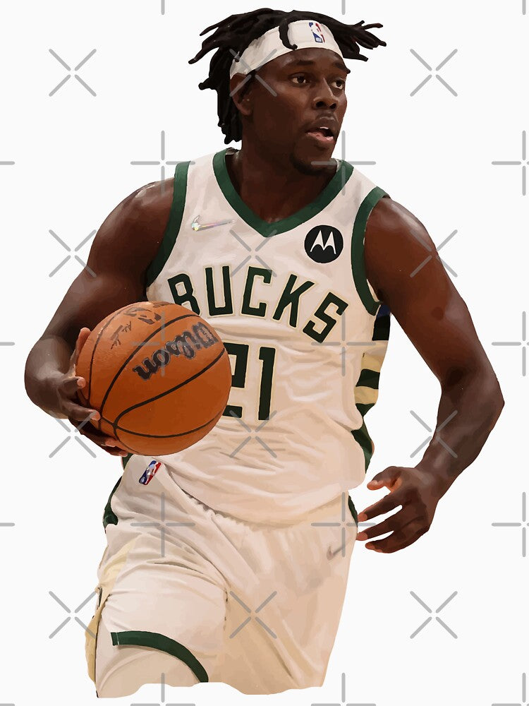 Jrue Holiday 21 Basketball by IgorSantos