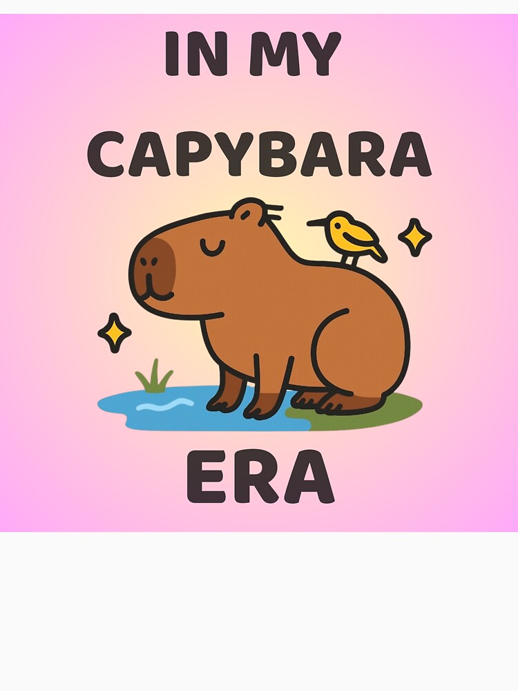 In My Capybara Era - Purple by Lotus Love Tarot