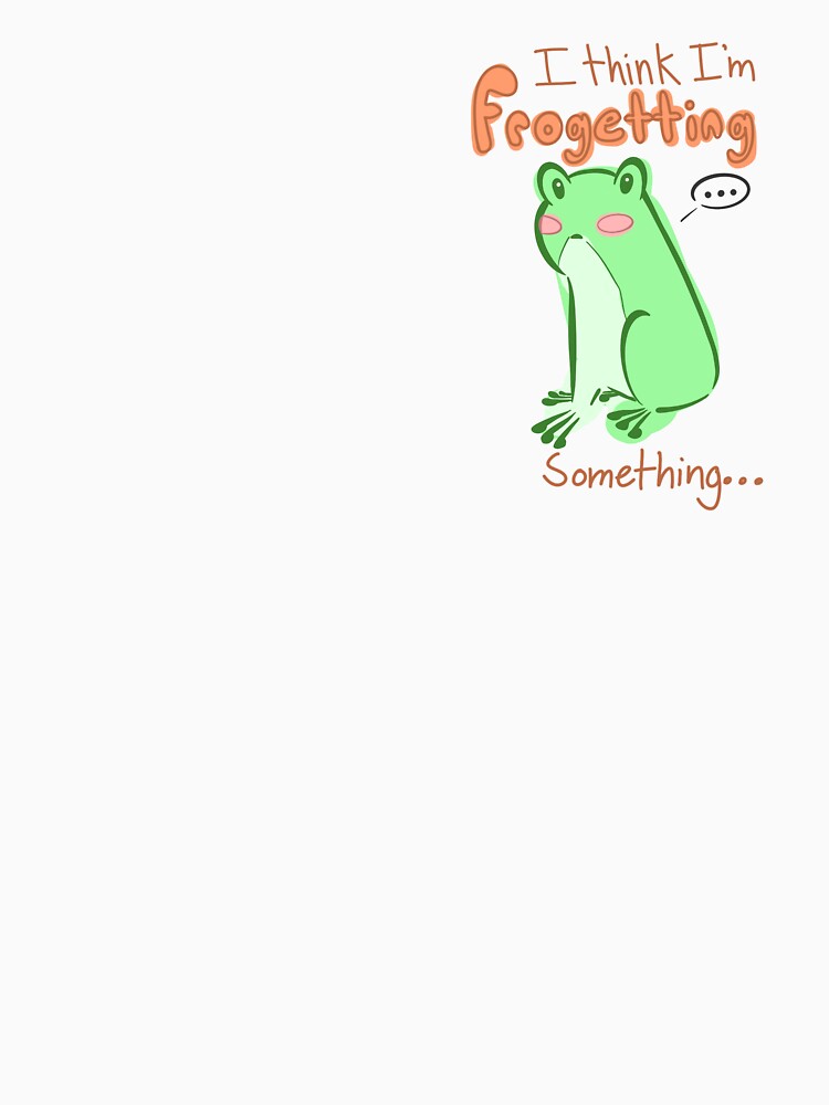 Forgetful Frog by Sage & Bee's Curiosity Shop