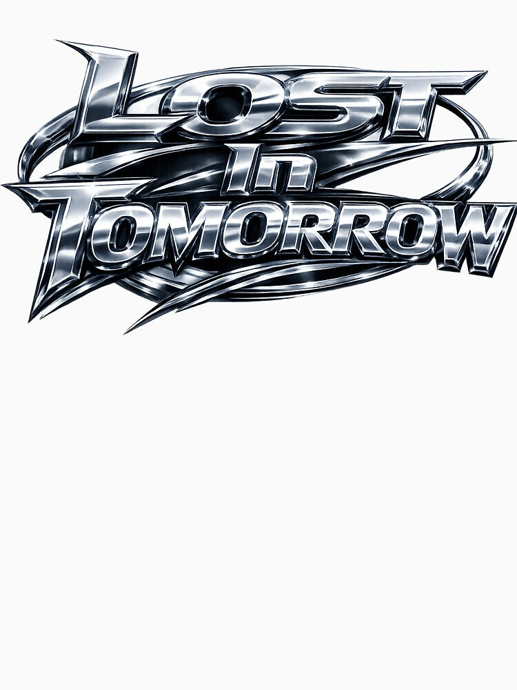 Lost In Tomorrow Typography by KlyvoraPrints