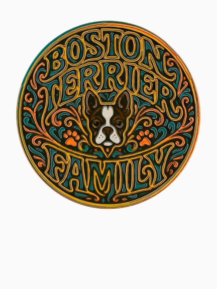 Boston Terrier Family by It's Just Me