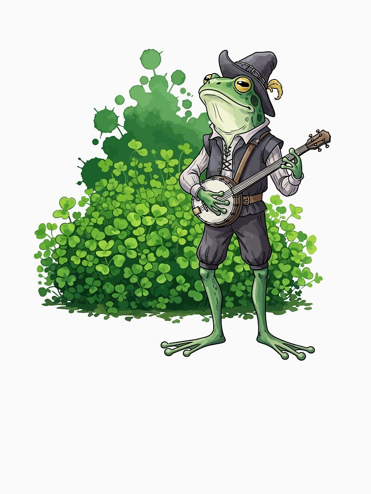 The Folksy Banjo Toad by StudioJohan