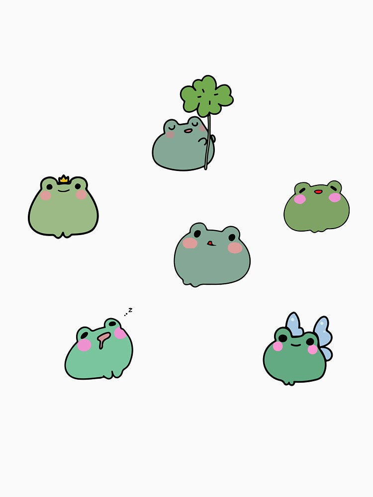 cute frog pack by designing01Ar3