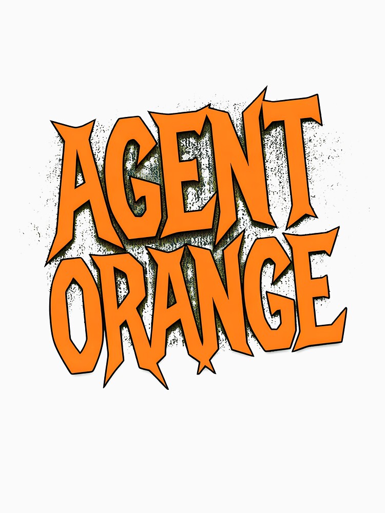 Gritty Orange Text Statement by Nort-Surcorm