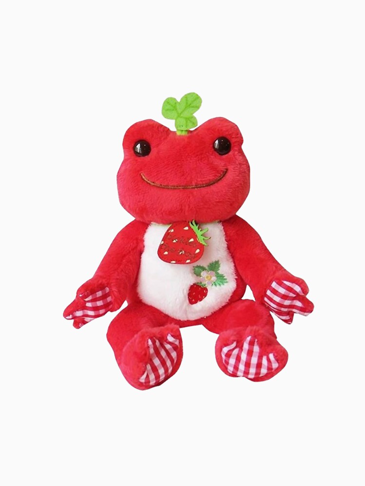 Strawberry Frog by jcoopx