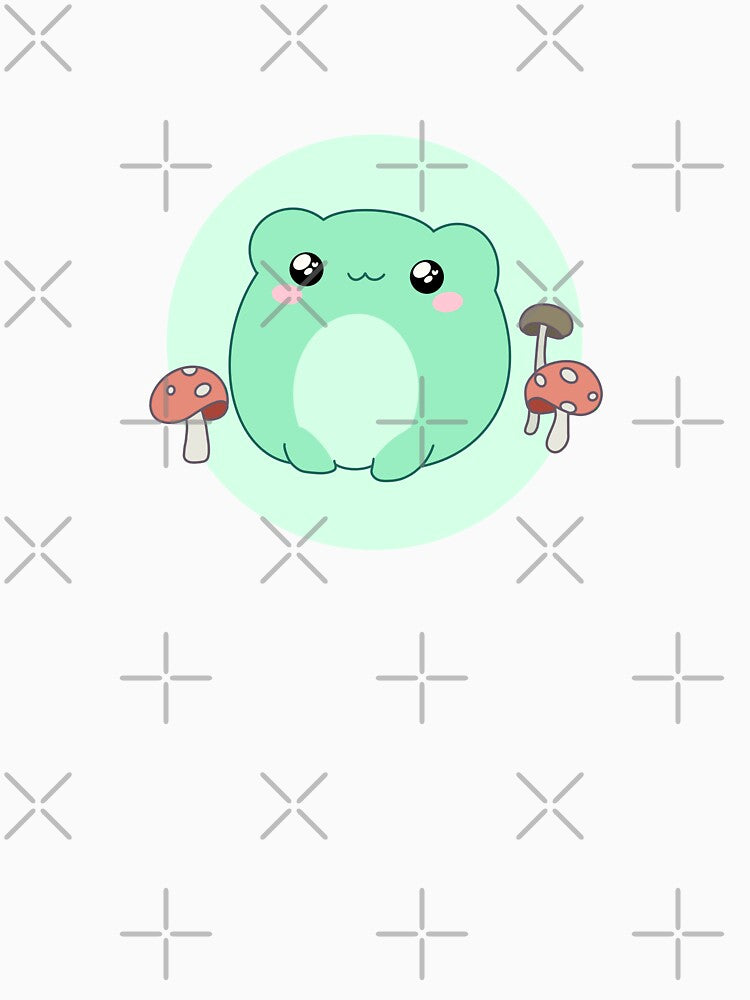 Cute Chibi Frog by violletine