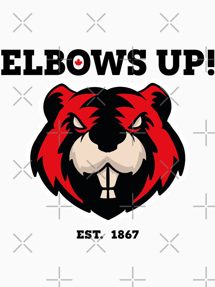 Elbows Up Canada by OpsDesing