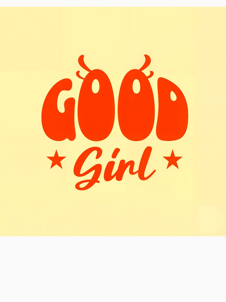 Good Girl Bold Typography – Cute & Playful Graphic Design by Veradion