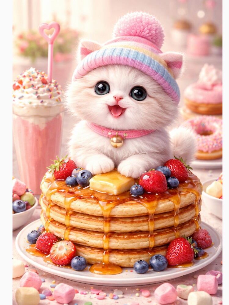 Kawaii kitty by Theweirdwarehouse