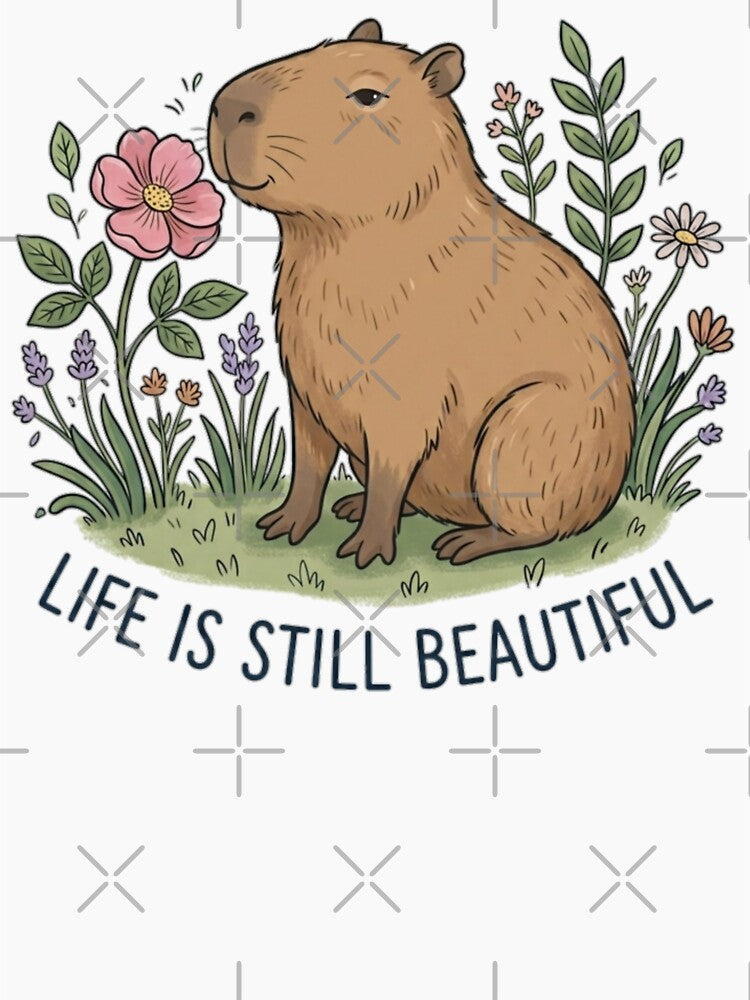 life is beautifull by ShirtAI