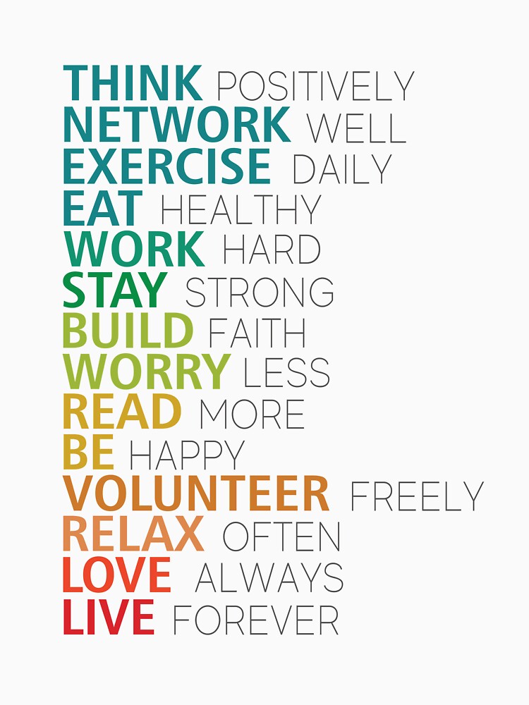Think Positively Quote pattern by artbundleindia