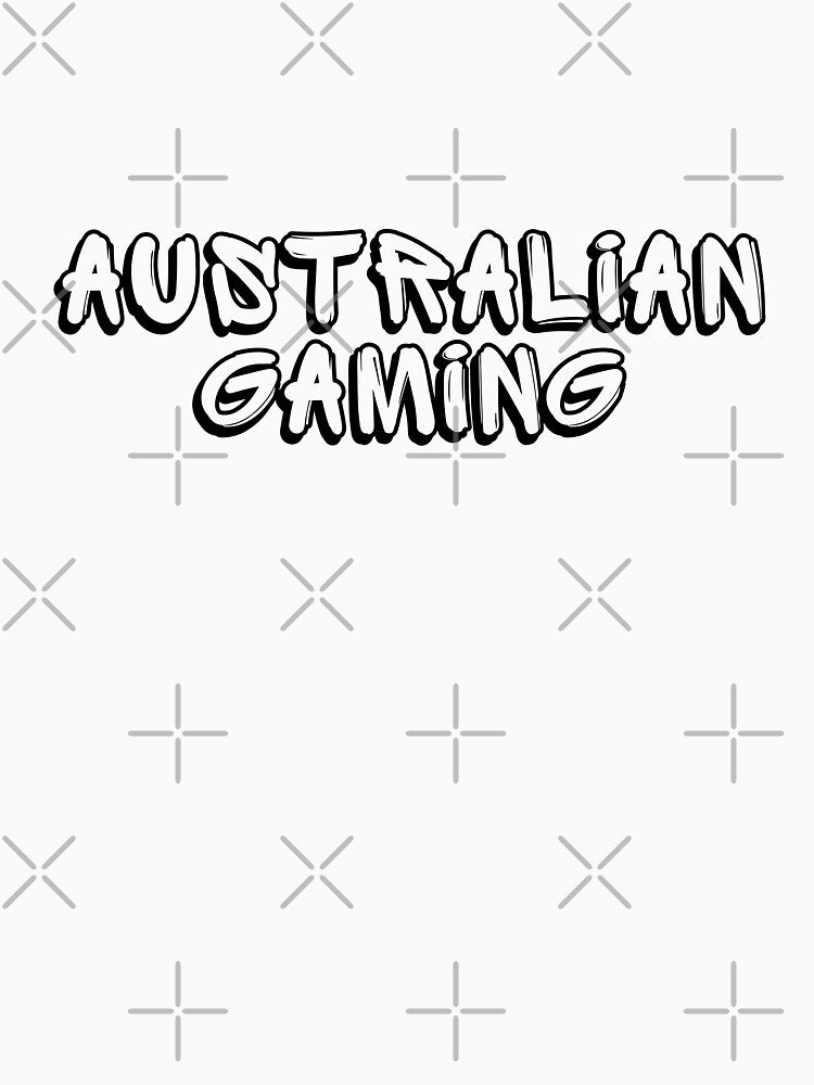 Australian Gaming by WorldPrintTees