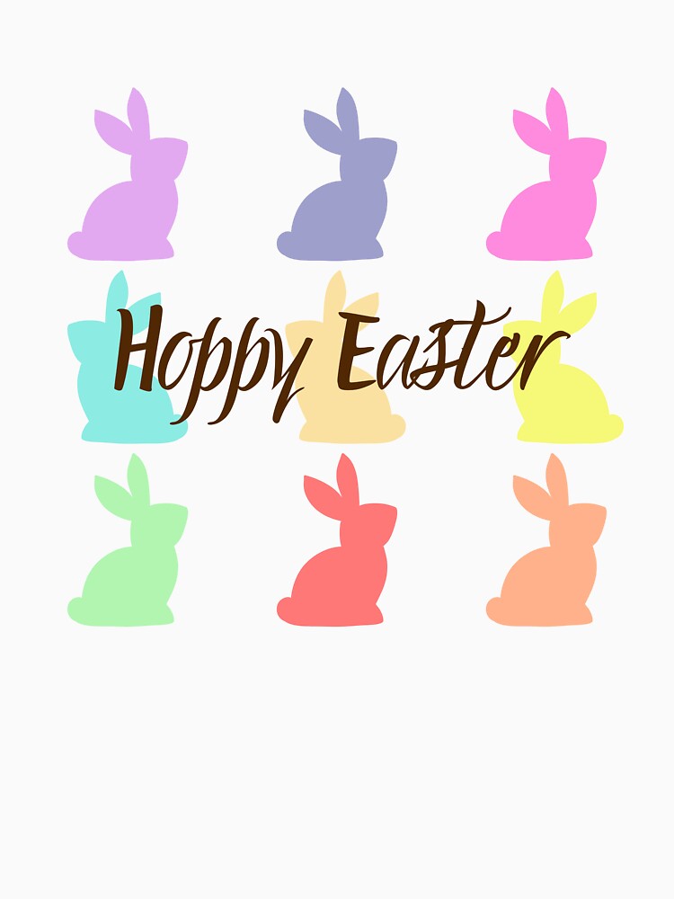 Hoppy Easter by sunnywordbender