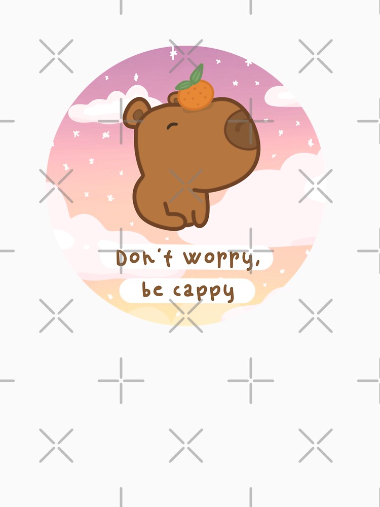 Capybara positive vibes by Llimoneta