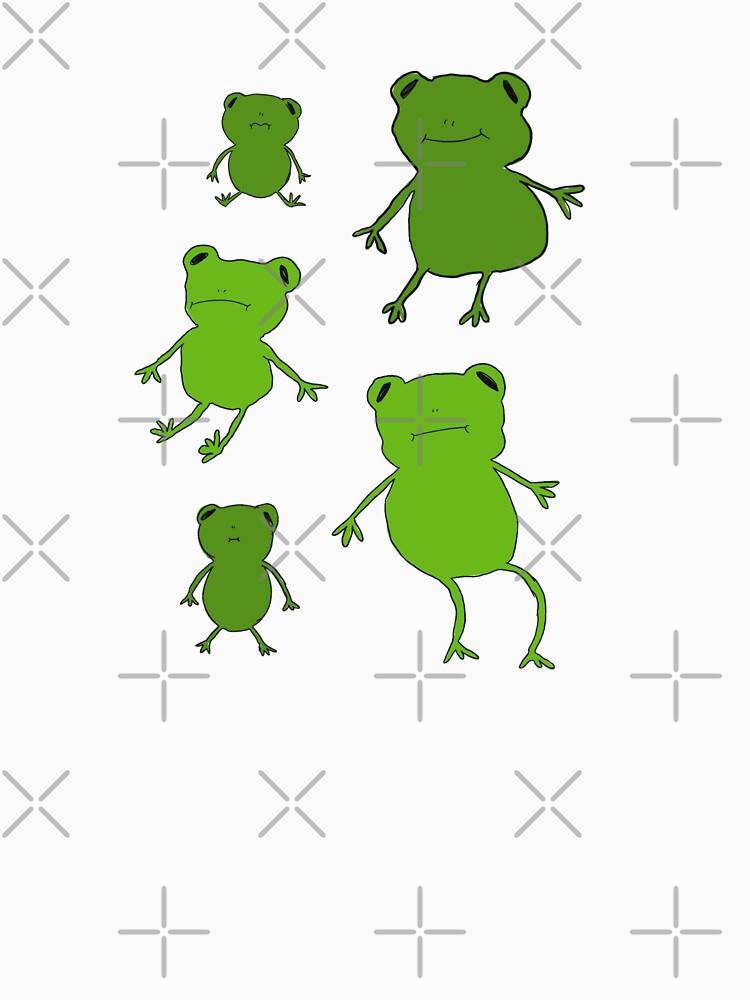 cute frogs pack by Spiraltv