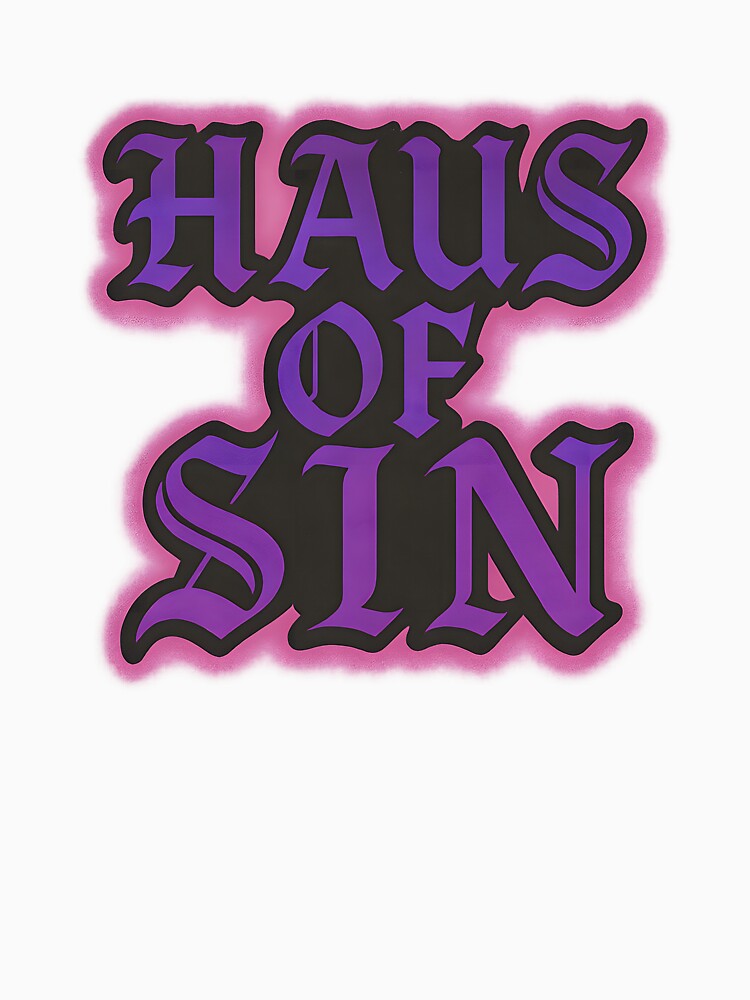 Haus Of Sin – Bold Gothic Typography by Haus Of Sin
