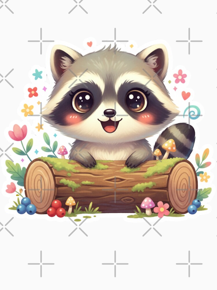 Curious raccoon by SimonsDesignArt