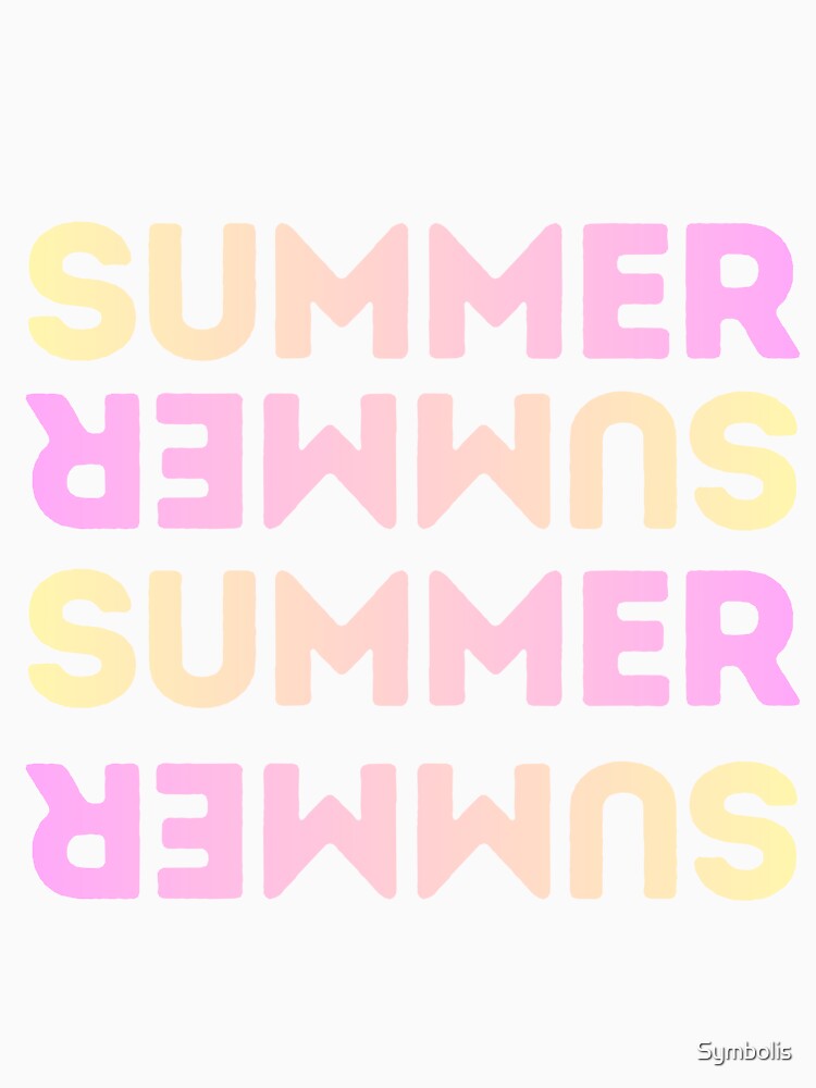 Cool Summer Vibes Art by Symbolis