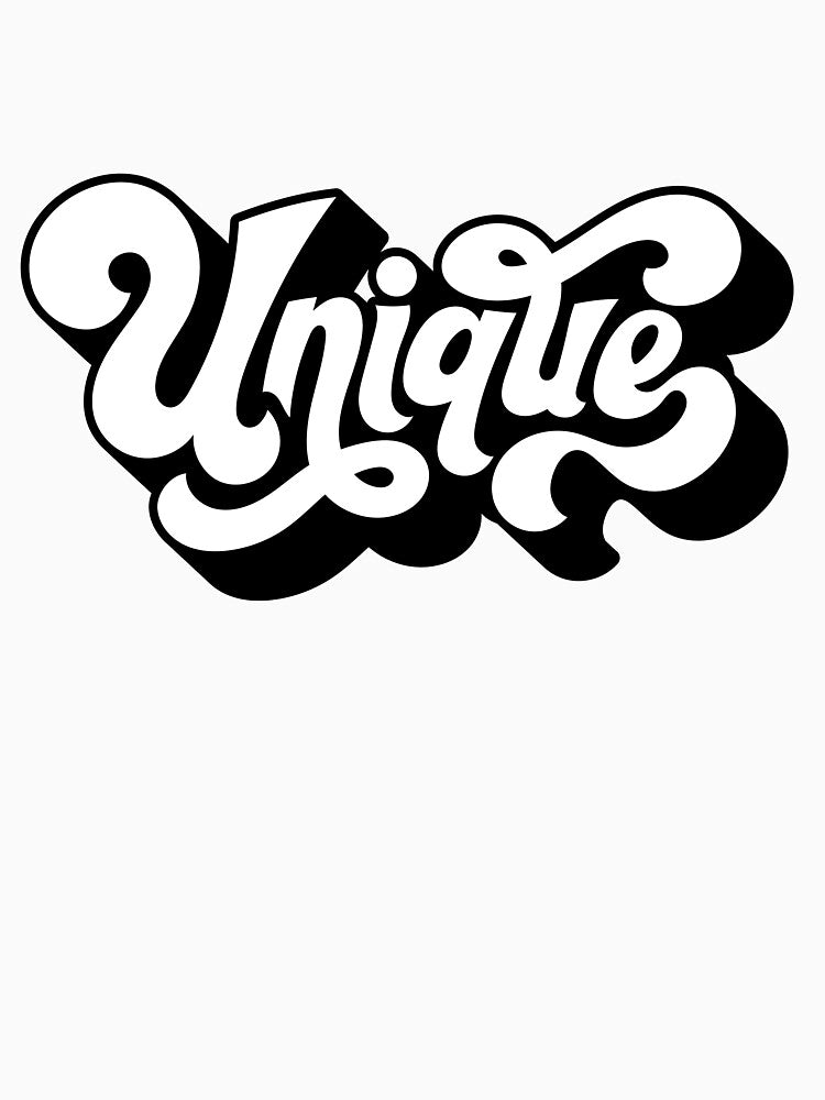 Retro 70s 80s 90s Y2K x Unique Bold Typography Design by TypeSenpai99