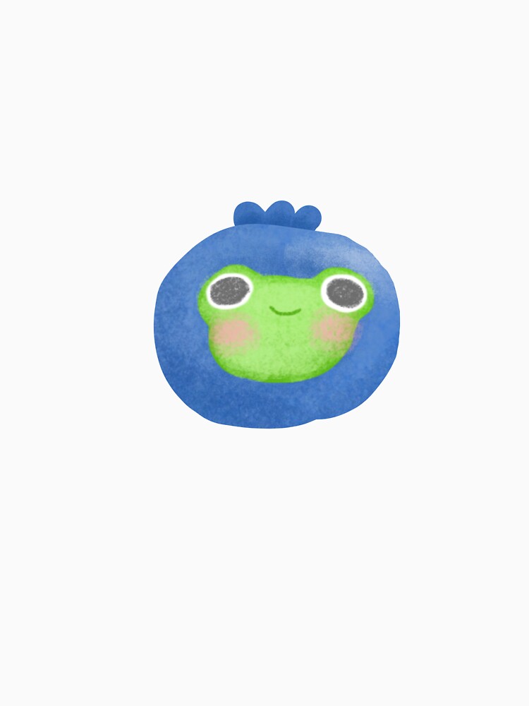 Blueberry Frog by Heart-and-Skull