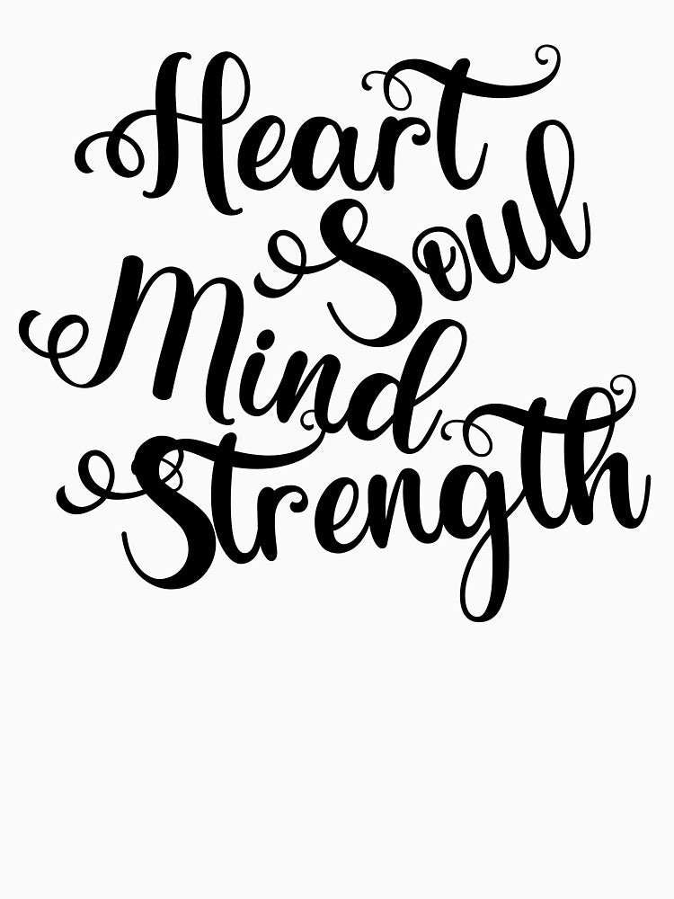 Heart Soul Mind Strength by robertgasperson