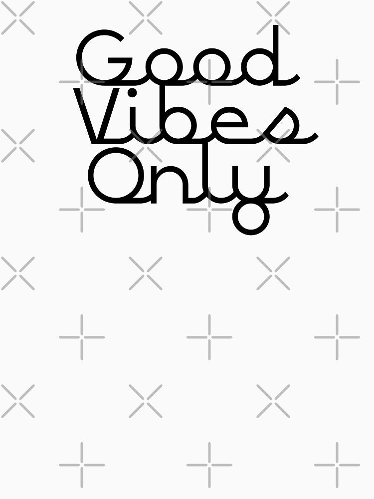 Good Vibes Only in Cute Cursive Letters by fontspree
