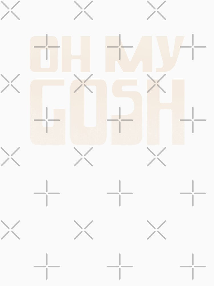 Oh My Gosh Bold Retro Typography by trepiu